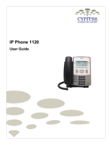 Cypress Communications 1120 User manual