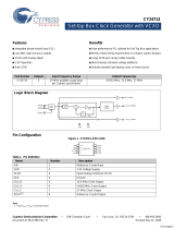 Cypress CY24713 User manual