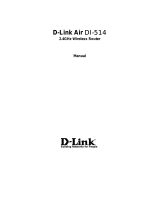 D-Link AIR DI-514 User manual