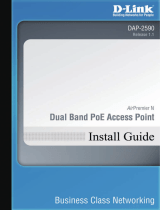 D-Link DAP-2590 - AirPremier N Dual Band PoE Access Point User manual