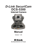 D-Link DCS-5300 User manual