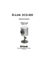 D-Link DCS-900 User manual