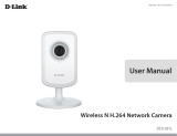 D-Link DCS-931L Cloud Camera 1050 User manual