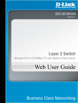 D-Link DES-3010FA User manual