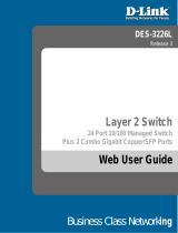 D-Link DES-3226L User manual