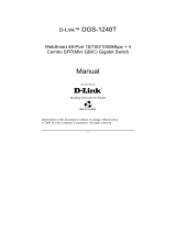 D-Link DGS-1248T - Switch Owner's manual