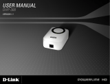 D-Link Powerline DHP-300 User manual