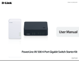 D-Link DHP-541 User manual