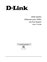 D-Link DHS-3224V User manual