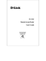 D-Link DI-1162 User manual