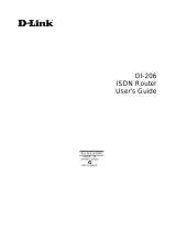 D-Link DI-206 User manual
