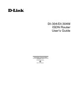 D-Link DI-304 User manual