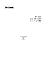 D-Link DI-308 User manual