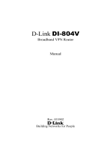D-Link DI-804V User manual