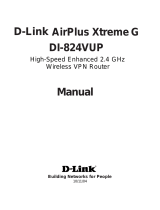 D-Link DI-824VUP User manual