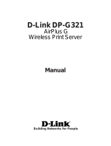 D-Link DP-G321 User manual
