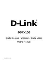D-Link DSC-100 User manual