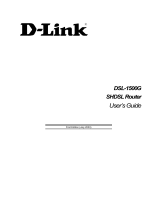 D-Link DSL-1500G User manual
