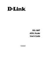 D-Link DSL-564T User manual