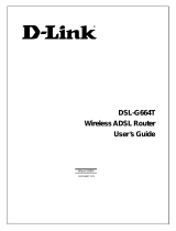 D-Link DSL-G664T User manual