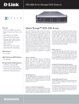 D-Link xStack Storage DSN-2000 Series User manual