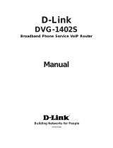 D-Link DVG-1402S User manual