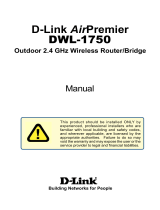 D-Link DWL-1750 User manual