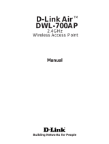 D-Link DWL-700AP User manual