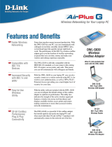 D-Link AirPlus G DI-524 User manual