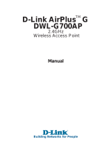 D-Link DWL-G700AP - AirPlus G Access Point User manual