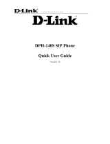 D-Link DPH-140S User manual