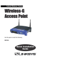 D-Link Instant Wireless WAP54G User manual