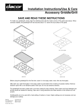 Dacor AG11 User manual