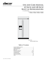 Dacor EF42NBSS User manual