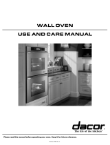 Dacor Wall Oven User manual