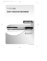 Daewoo DRHT-630 User manual
