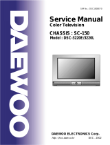 DAEWOO ELECTRONICS DSC-3220E/3220L User manual
