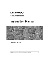 DAEWOO ELECTRONICS DSC-3270E User manual