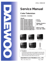 Daewoo DTQ-14U1FS/20U1FS User manual