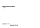 Daewoo T8DN User manual