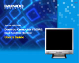 Daewoo F109A1 User manual