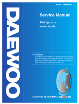 Daewoo FR-330 User manual