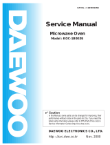 Daewoo koc 1 bok User manual