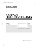 Daewoo KOC-621Q User manual