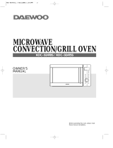 Daewoo KOC-924T User manual