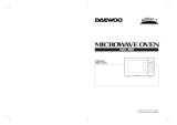 Daewoo kog 366 t User manual