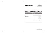 DAEWOO ELECTRONICS kor 6167 User manual