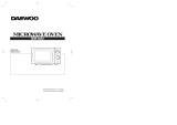 DAEWOO ELECTRONICS KOR-6195 User manual