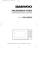 Daewoo KOR-63DB9S User manual