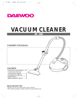 DAEWOO ELECTRONICS RC-350 User manual